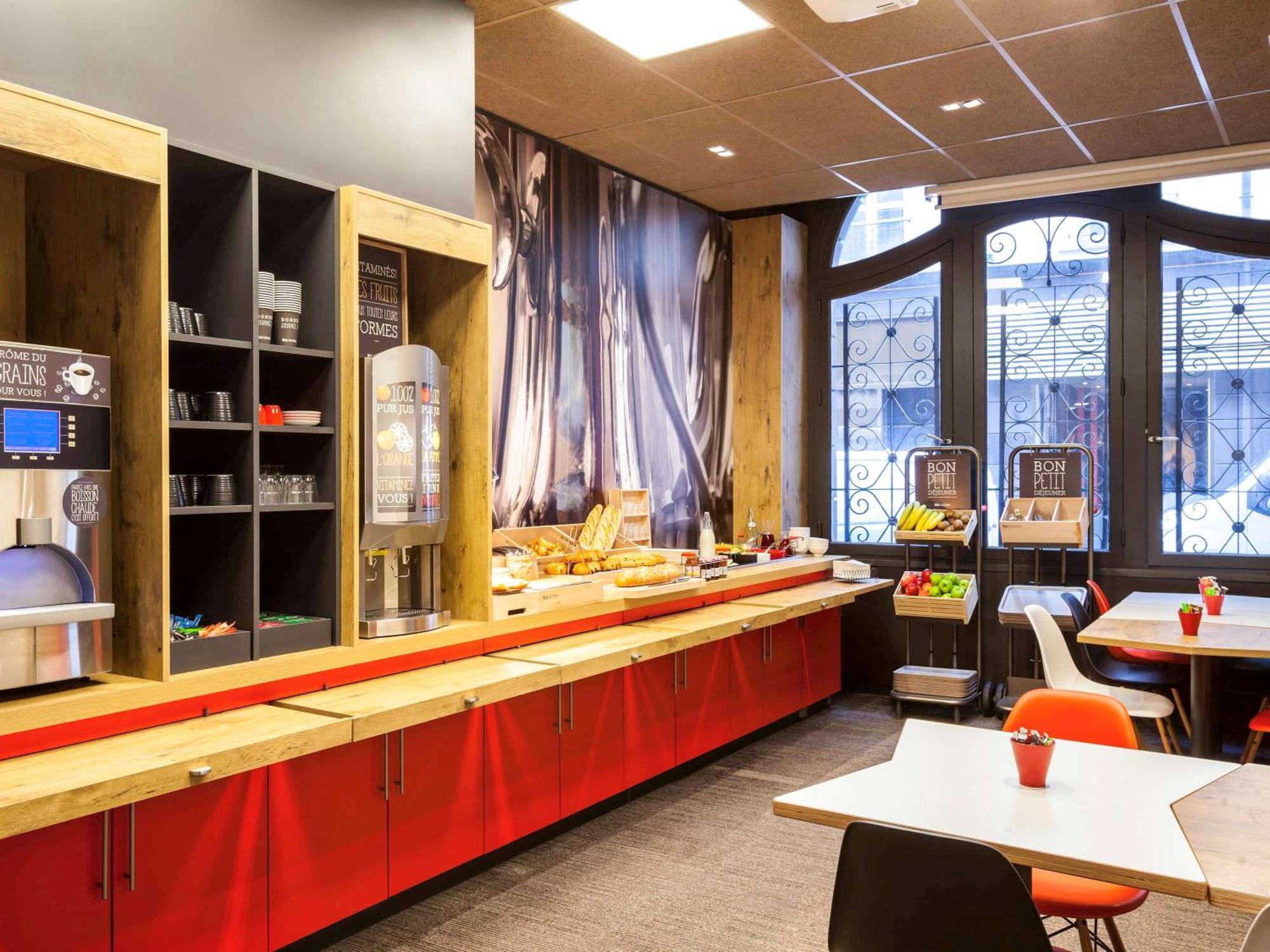 Ibis Paris Gare De L Est 10Eme Hotel Bagian luar foto